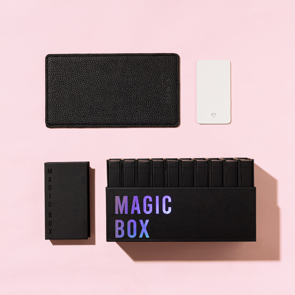✨Black Magic Box Magnetic Lash Palette Set