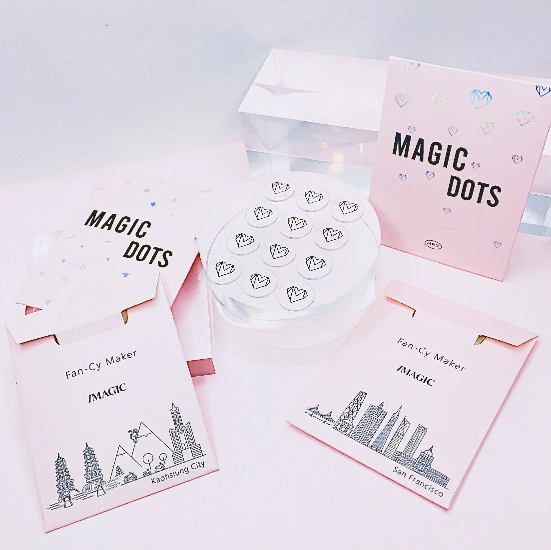 Magic Dots Volume (24pcs) – IMagic Lashes