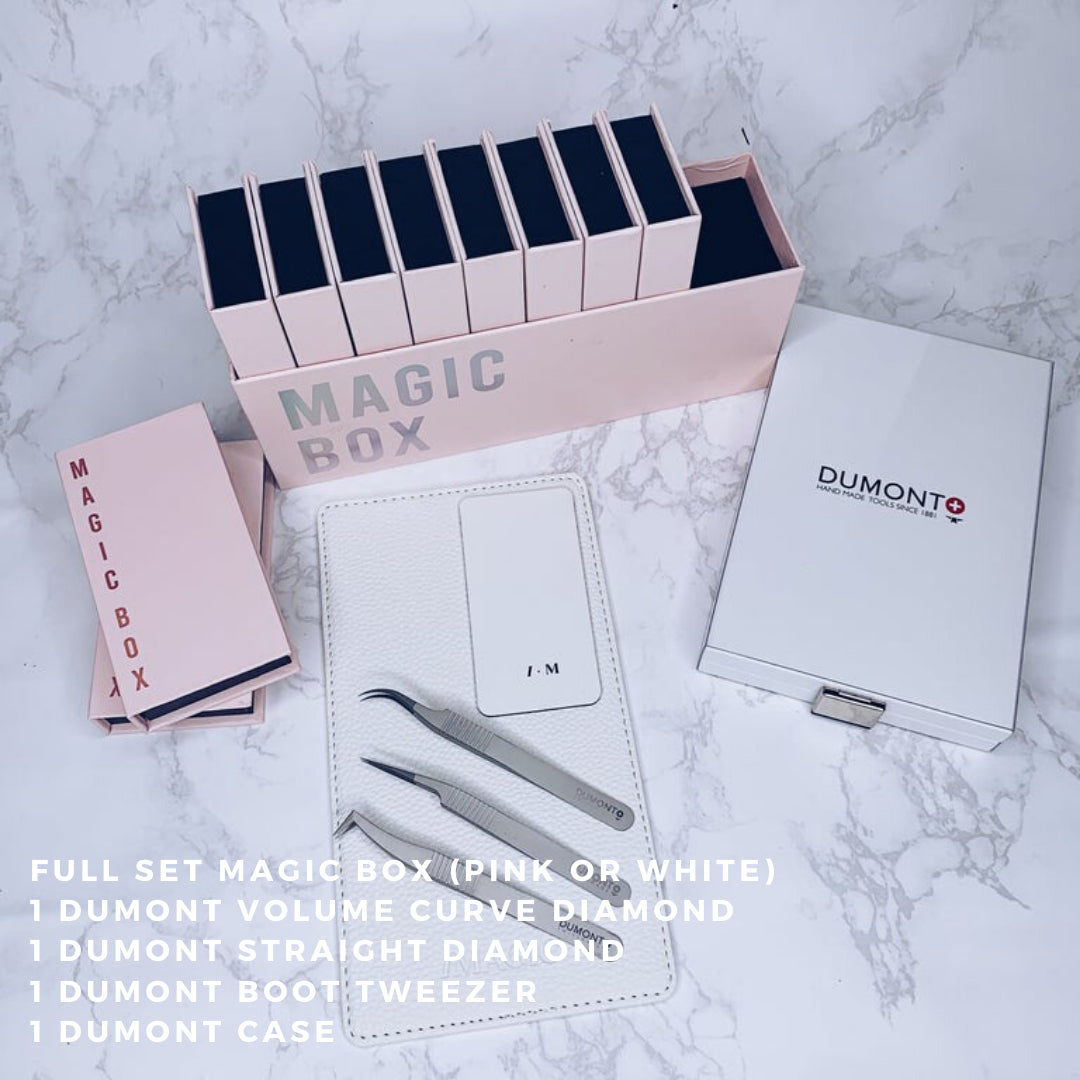 🚨 Magic Volume Mastery Kit - Magic Box + Dumonts 💸